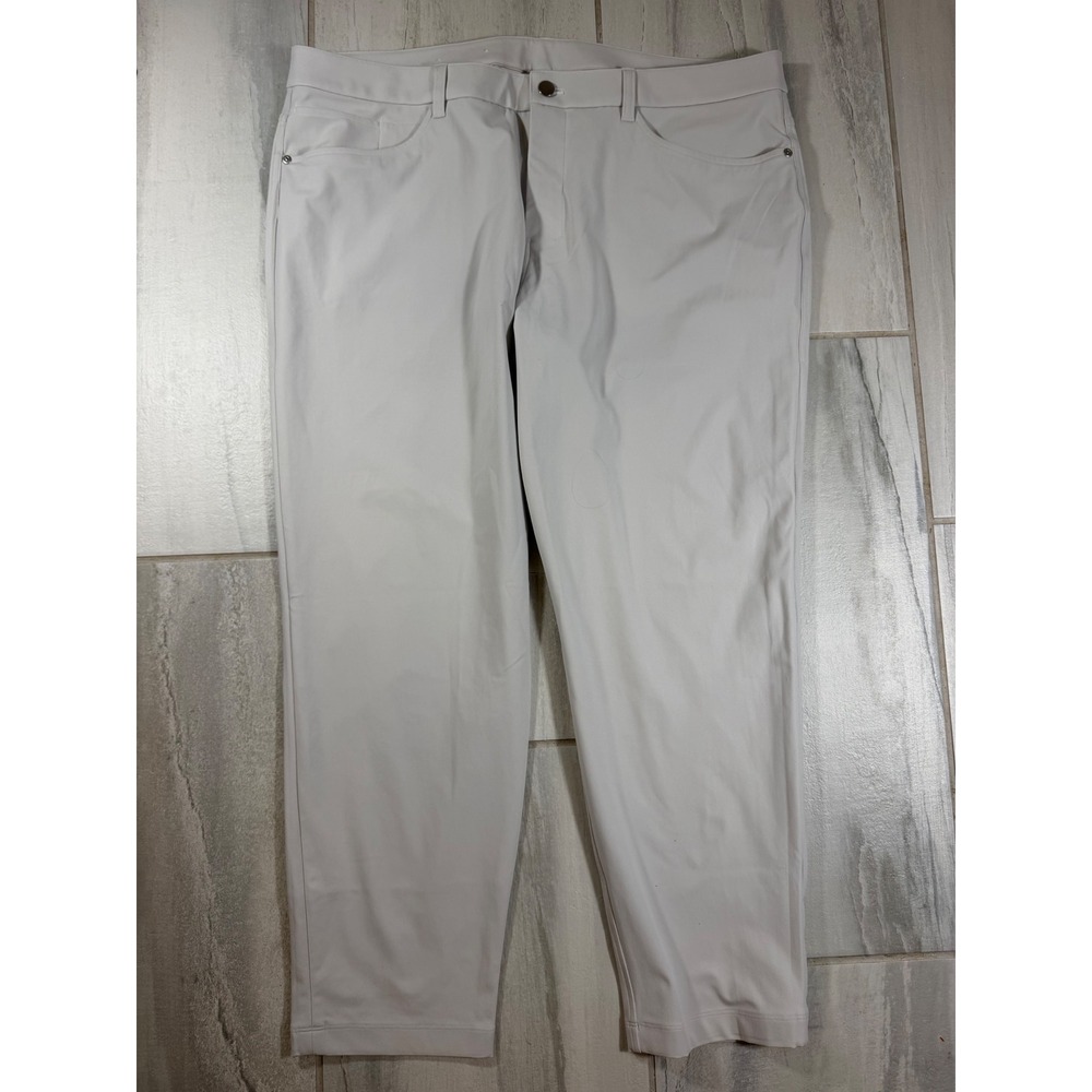Lululemon Commission Pant Classic Warpstreme Grey 40 LM5AQRS